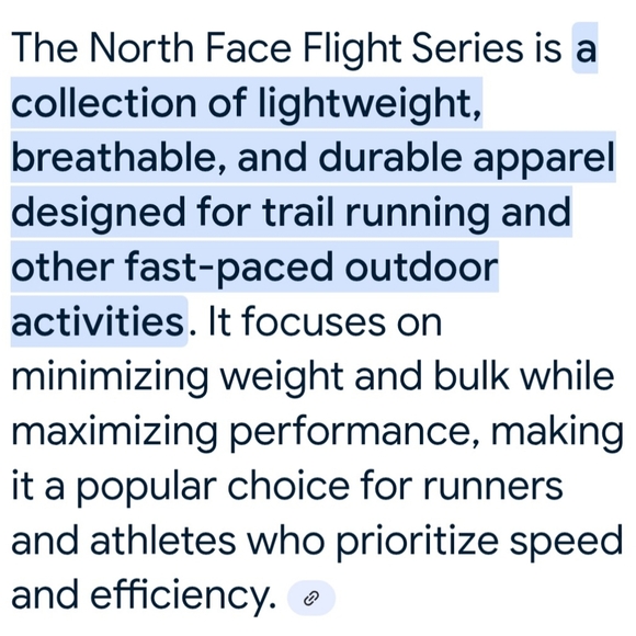 The North Face Mens Flight Series Jacket SZ XXL Exc Condition - Picture 13 of 14